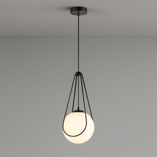 Toolight Luster APP1792-1CP 20cm Crni Slike