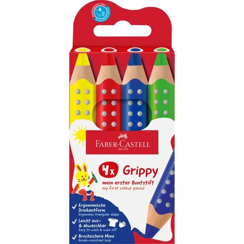  Barvice faber-castell grippy jumbo 1/4 FABER-CASTELL Slike