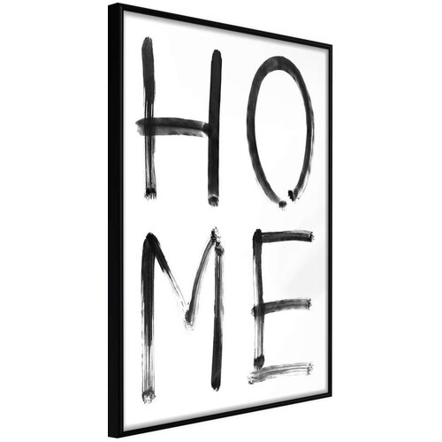  Poster - Simply Home (Vertical) 30x45 Slike