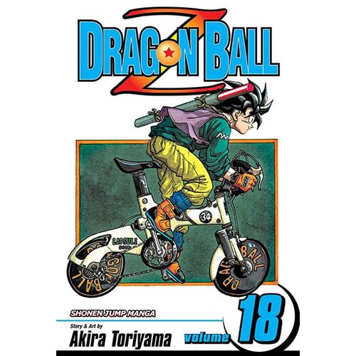 VIZ Media Akira Toriyama - Dragon Ball Z, Vol. 18 Cene