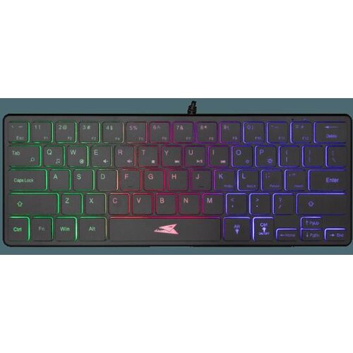WHITESHARK Baracuda BGK 04141 SEAHORSE Black - Keyboard US Cene