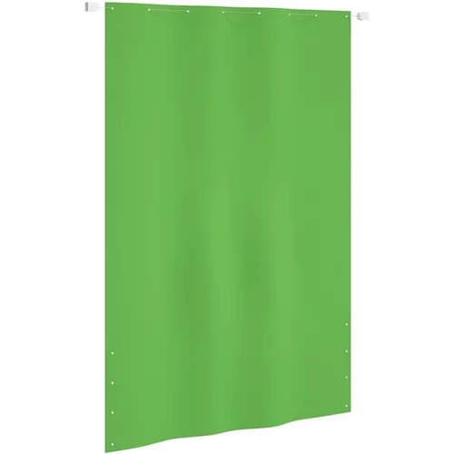  Balkonsko platno svetlo zeleno 160x240 cm tkanina Oxford