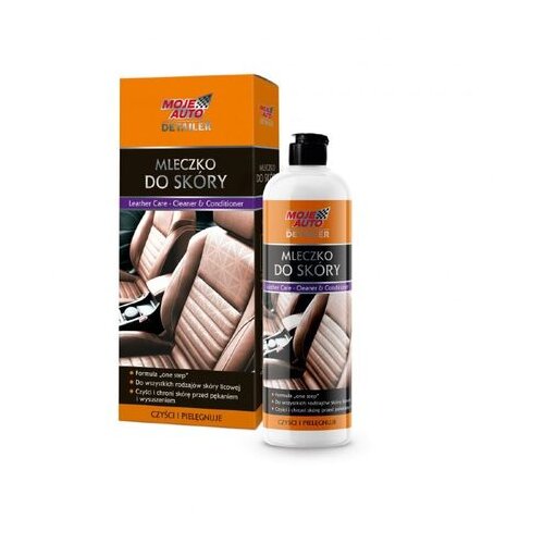 Moje Auto Detailer Sredstvo za či&amp;scaron;ćenje i regeneraciju kože 500ml Slike