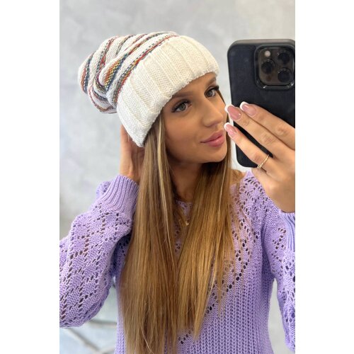 Kesi Women&amp;#039;s cap Feba K330 white Slike