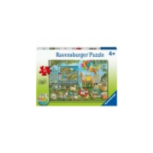 Ravensburger puzzle (slagalice) - vašar sa životinjama RA05158 Slike