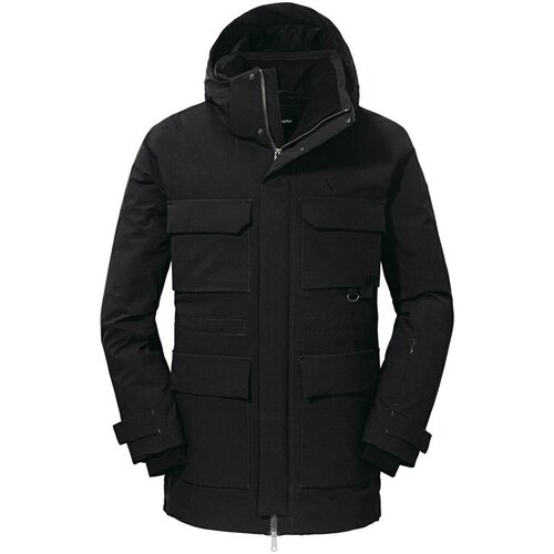 Sch&amp;ouml;ffel Parke Winter-daunenparka Ridgeland Črna Slike