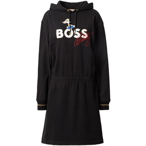 BOSS Black Obleka &amp;#039;Ebaro&amp;#039; me&amp;scaron;ane barve / črna Slike