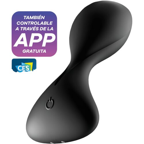 Satisfyer Vibracijski analni čep Trendsetter črn Cene