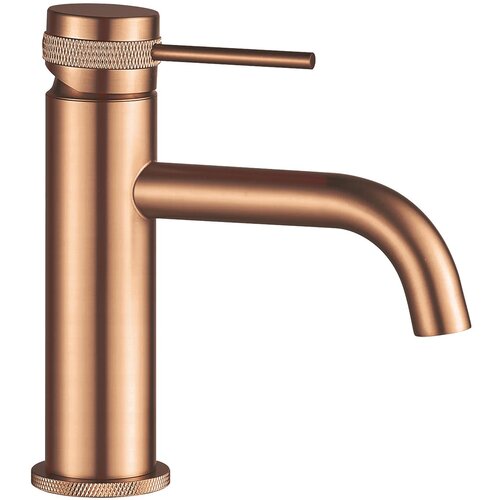 Rea Lungo Grip Me&scaron;alnik za umivalnik Copper Brushed Low Cene