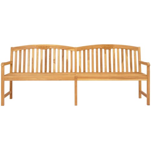  Ručni drveni klupko s ružama Prirodna 228 x 60 x 90 cm Slike