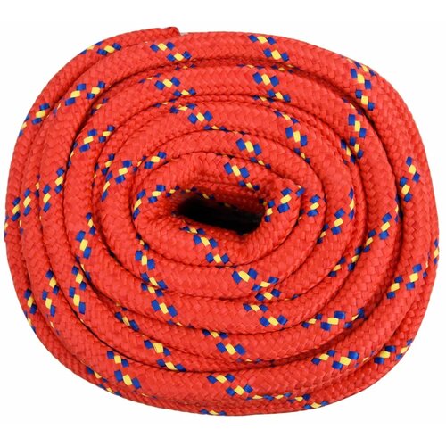  Vi&amp;scaron;enamjensko pomoćno uže 18 mm 25 m Crvena PP - Crvena 18 mm 25 m Slike