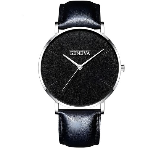 Geneva Sat SI-15458 - Srebrna / Crna Cijene