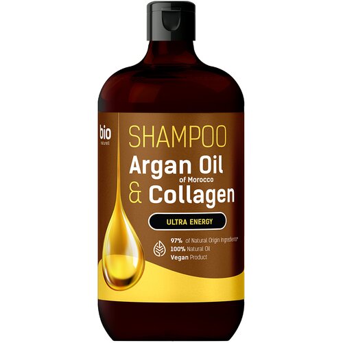 Šampon za suhu i oštećenu kosu Bio Naturell Argan Ulje i Kolagen – 946 ml Cijene