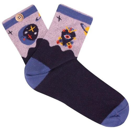 Cabaia Nogavice CAB663RGYK SOCKS LINDA ET EDEN Vijolična Slike