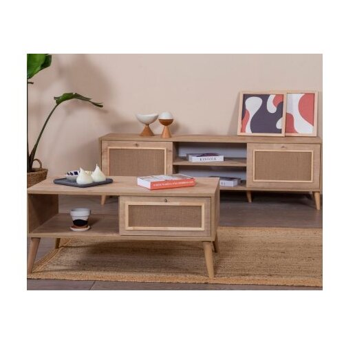 Hanah home Nosač za stol Club, 55x100x45 cm, bež Cene