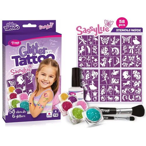 TyToo SassyLue set za tetovaže sa &amp;scaron;ljokicama Slike