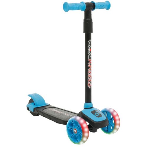 Cool Wheels Trotinet Twist Scooter svetleći sa 3 točka plavi Cene