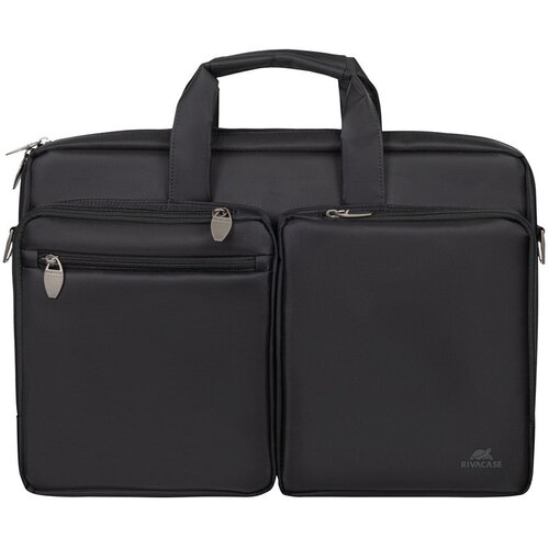  Torba za prenosnik RivaCase 17,3" Tiergarten 8550 črna Cene