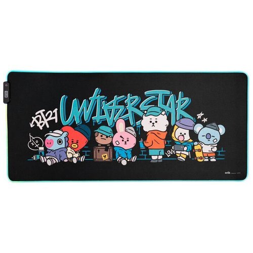 Grupo Erik XXL PODLOGA ZA MI&amp;Scaron;KO Z LED LUČKO BT21, (20850365) Slike