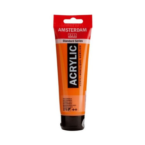 Amsterdam, akrilna boja, azo orange , 276, 120ml ( 680276 ) Slike