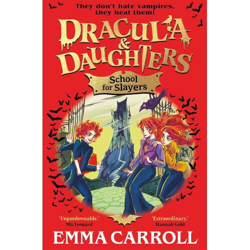 Harper Collins Publishers Ltd Emma Carroll, Unknown Author - Dracula &amp;amp; Daughters Slike