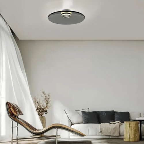  led plafonska svetiljka pure moon siva dimabilna paul neuhaus Cene