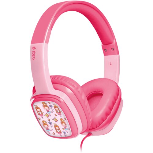 Ttec Slu&scaron;alice SoundBuddy Kids On-Ear Wired Headphones,Pink Cijene
