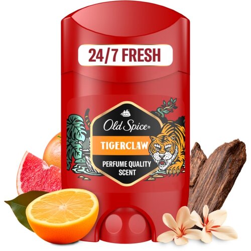 Old Spice Tigerclaw trdi deodorant za mo&amp;scaron;ke 65 ml Slike