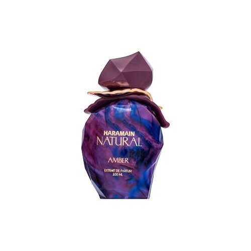 Al Haramain Natural Amber čist&amp;yacute; parf&amp;eacute;m za žene 100 ml Slike
