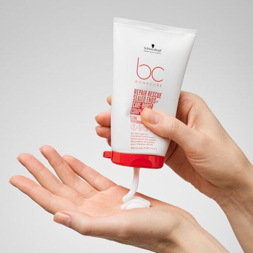 Schwarzkopf Professional BC Bonacure Repair Rescue regeneracijski balzam za suhe in po&amp;scaron;kodovane lase 100 ml Slike