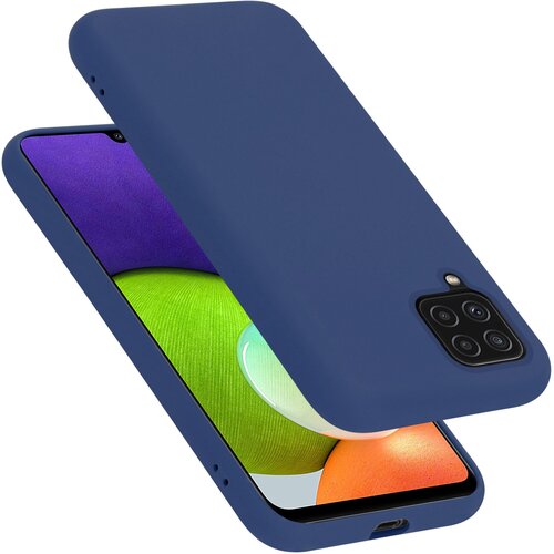 Cadorabo Case, združljiv s Samsungom v tekoči modro - za&scaron;čitni pokrov, narejen iz fleksibilnega silikona TPU, (20617140) Cene
