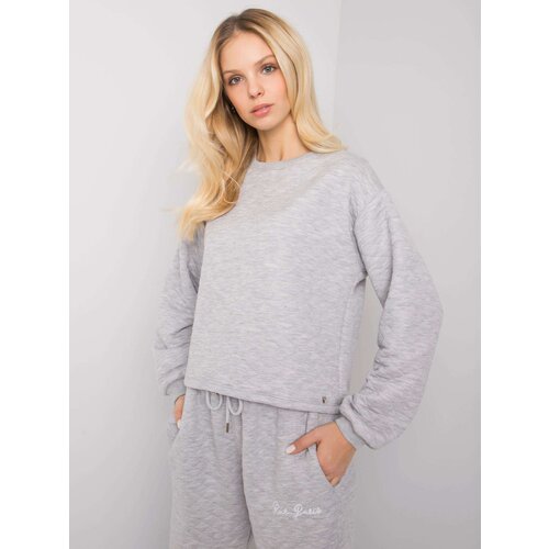 BASIC Feel Good Sweatshirt-RV-BL-7446.99-gray Cene