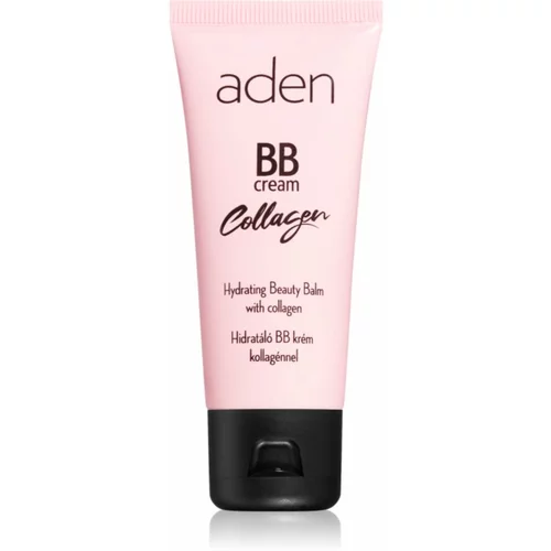 Aden Cosmetics BB Cream BB krema s kolagenom odtenek 02 Beige 30 ml