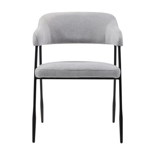 Arti Trpezarijska stolica 2208 Srebrna /Crne metalne noge 550x575x770 mm ( 775-463 ) Cene