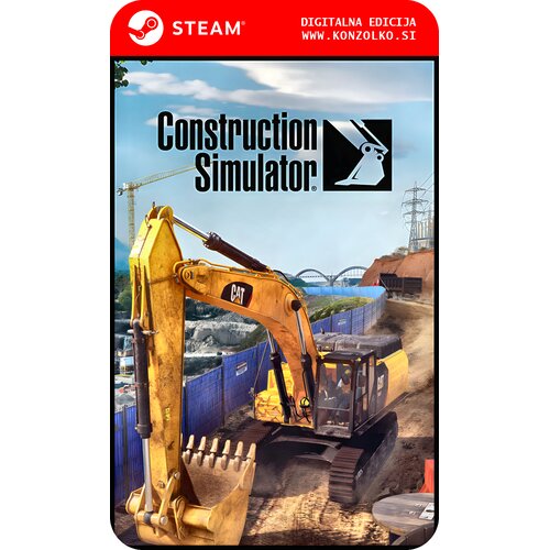  Construction Simulator Year 2 Season Pass dodatek za igro - Steam koda brez &scaron;katlice (WINDOWS PC) Cene