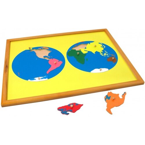 Montessori puzzla Svet Atg0074 Cene