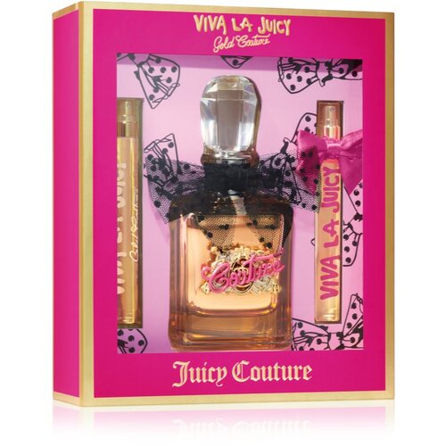 Juicy Couture Viva La Juicy Gold Couture poklon set za žene Cene