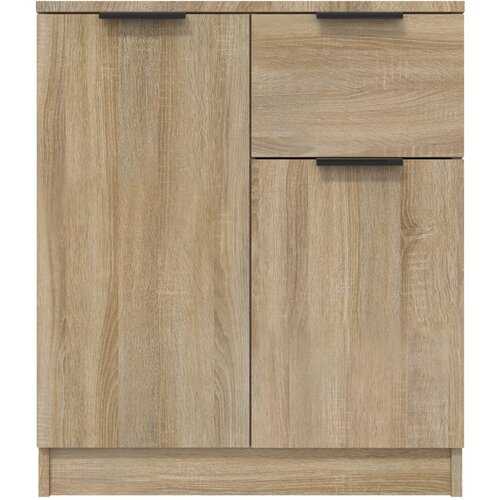  Komoda boja hrasta sonome 60 x 30 x 70 cm od konstruiranog drva Slike