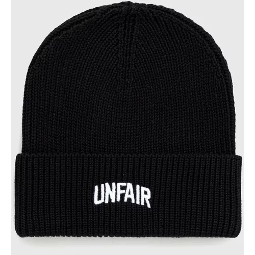 Unfair Athletics pamučna kapa , boja: crna, pamučna