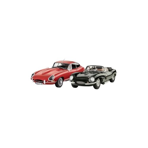 Revell 05667 Geschenkset Jaguar 100th Anniversary model automobila za sastavljanje 1:24 Slike
