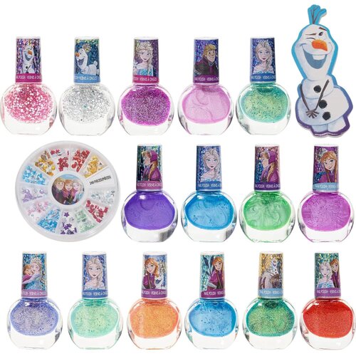 Frozen Set Lakovi Za Nokte 18pcs Cene