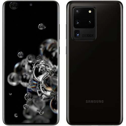 Ecofone Obnovljeno - znaki rabe - Galaxy S20 Ultra 5G crn 128 GB 12 GB ram, (5000006086) Cene