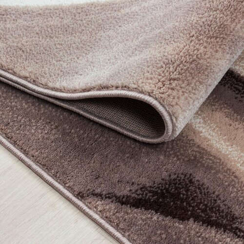 Novel Ravno Tkana Preproga Parma, Rjava, 240x340cm Slike