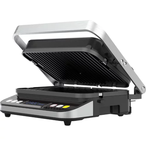 Aeno ''Electric Grill EG1: 2000W, 3 heating modes - Upper Grill, Lower Grill, Both Grills Defrost, Max opening angle -180°, Tem
