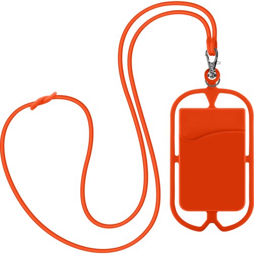 AVIZAR univerzalna torbica z vrvico, serija neckpouch orange, (20670071) Cene