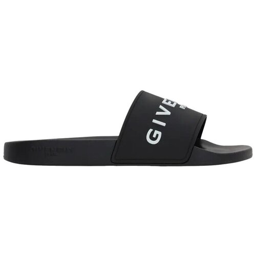 Givenchy Natikači SLIDE BH301TH1DB 001 BLACK Črna Cene