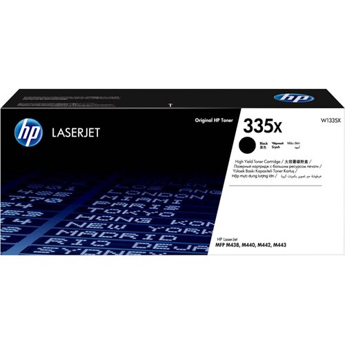 HP TONER 335X ČRN ZA LJ MFP M438/M442/M443 ZA 13.700 STRANI Cijene