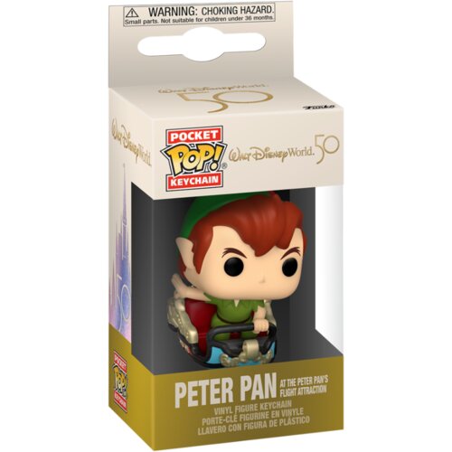 Funko Disney POP! Keychain - Peter On Peter Pan Fligth Slike