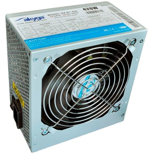 Akyga AK-B1-420 power supply unit 420 W 20+4 pin ATX ATX Grey Slike