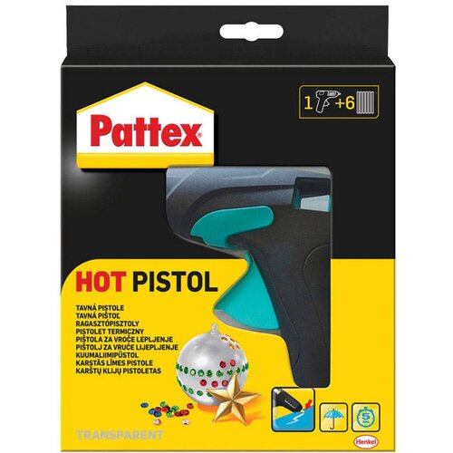  Ljepilo pi&scaron;tolj na patrone plus 6patrona pattex henkel 2112980 blister Cene